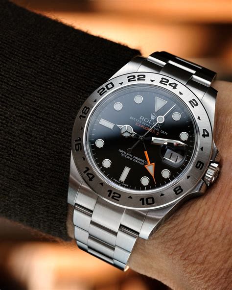 rolex explorer 2 price hong kong|rolex explorer 2 value chart.